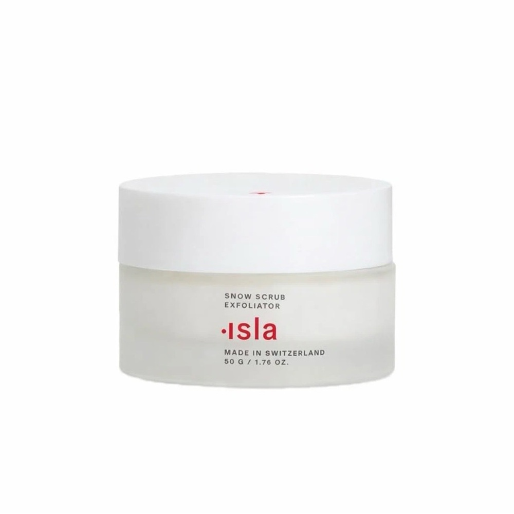 ISLA Snow Scrub Exfoliator